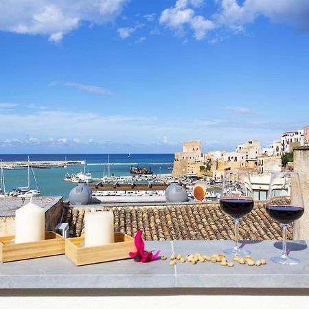 A 2 Passi Dal Castello ,Appartamento Con Veranda Castellammare del Golfo Esterno foto