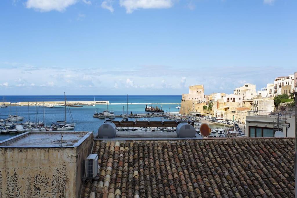 A 2 Passi Dal Castello ,Appartamento Con Veranda Castellammare del Golfo Esterno foto