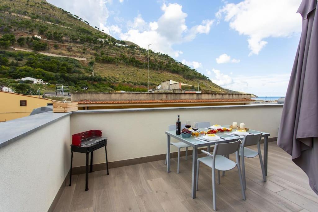 A 2 Passi Dal Castello ,Appartamento Con Veranda Castellammare del Golfo Esterno foto