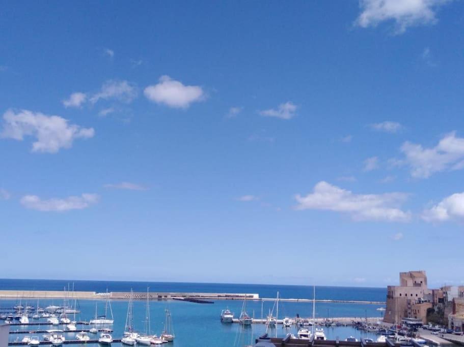 A 2 Passi Dal Castello ,Appartamento Con Veranda Castellammare del Golfo Esterno foto