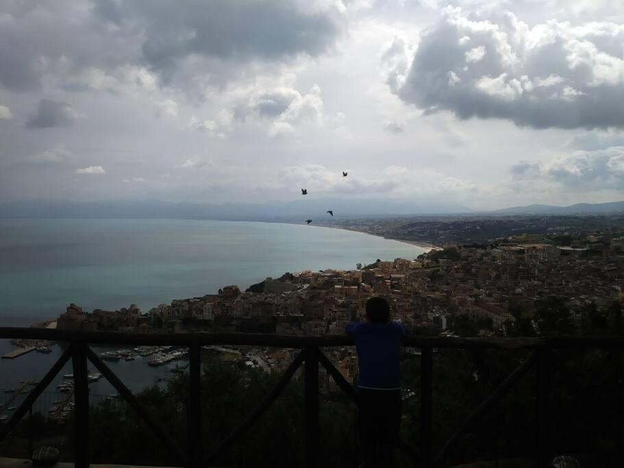 A 2 Passi Dal Castello ,Appartamento Con Veranda Castellammare del Golfo Esterno foto