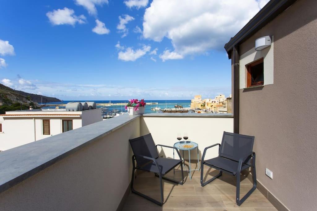 A 2 Passi Dal Castello ,Appartamento Con Veranda Castellammare del Golfo Esterno foto