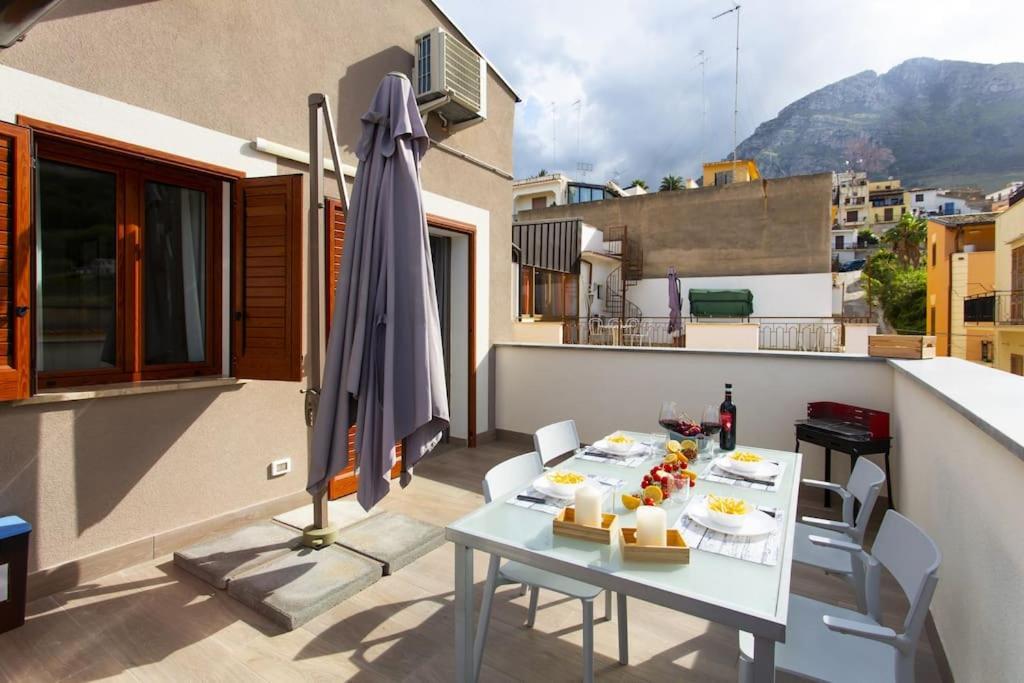A 2 Passi Dal Castello ,Appartamento Con Veranda Castellammare del Golfo Esterno foto