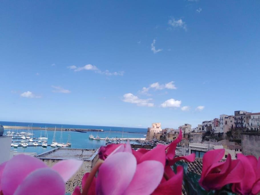 A 2 Passi Dal Castello ,Appartamento Con Veranda Castellammare del Golfo Esterno foto
