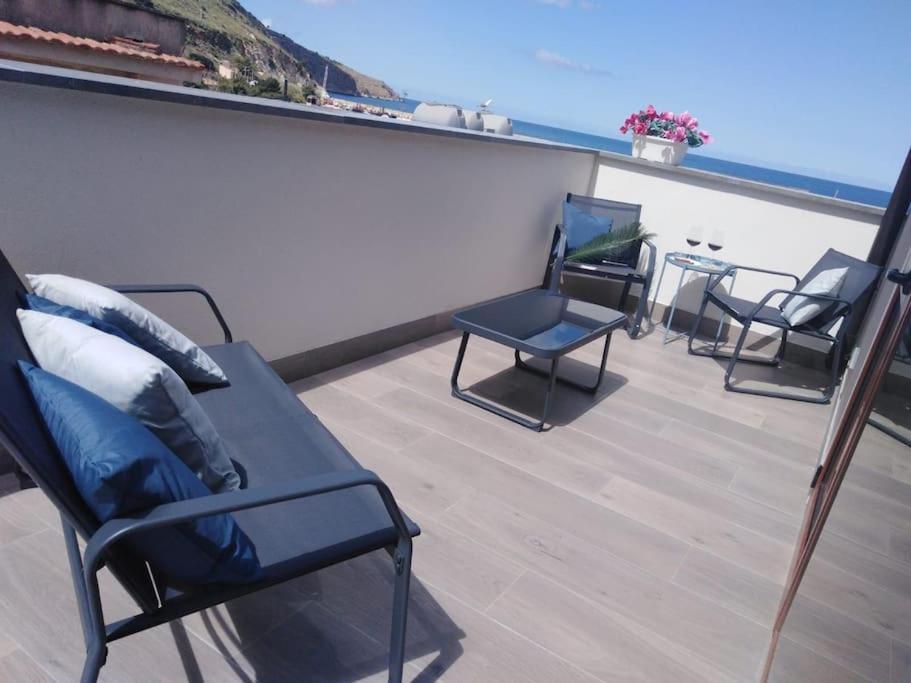 A 2 Passi Dal Castello ,Appartamento Con Veranda Castellammare del Golfo Esterno foto